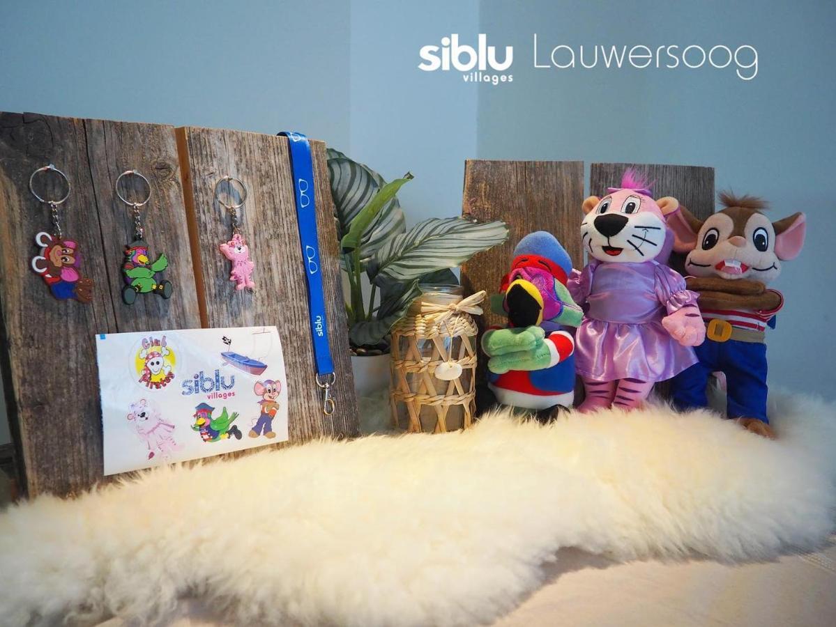 Siblu Camping เลาเวอร์ชูก ภายนอก รูปภาพ
